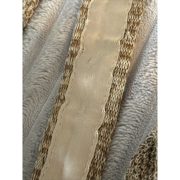 Vintage Chaps Ralph Lauren Men’s Necktie Tan/Brown Knit Neiman Marcus - Picture 12 of 16